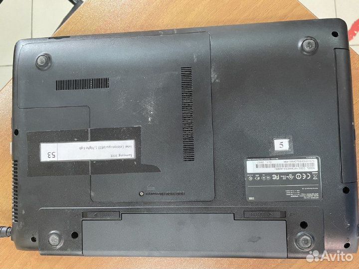 Ноутбук Samsung NP300E5X