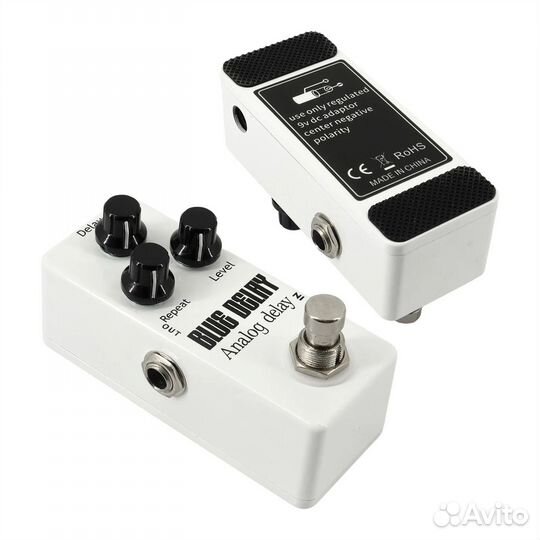 Педаль гитарная эффектов Delay/Mosky Blue Delay