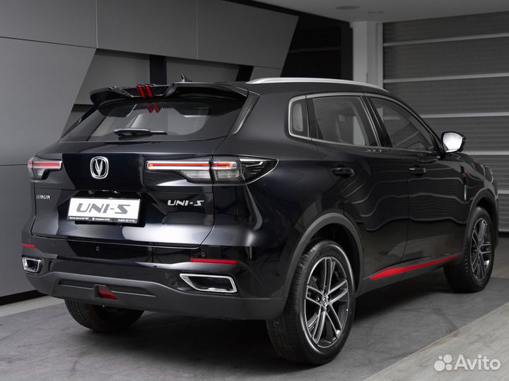 Changan UNI-S 1.5 AMT, 2024