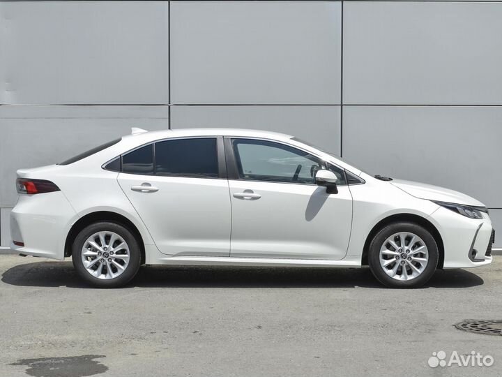 Toyota Corolla 1.6 CVT, 2019, 40 380 км