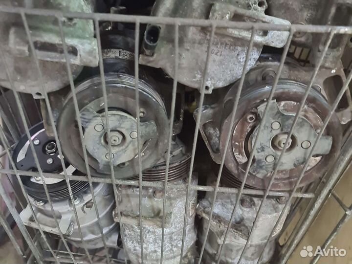 Компрессор кондиционера audi WV Seat Skoda