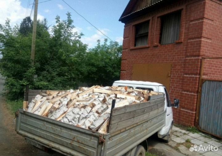Дрова с доставкой