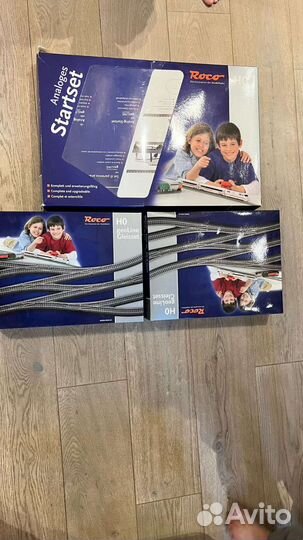 Железная дорога стартовый набор roco51157