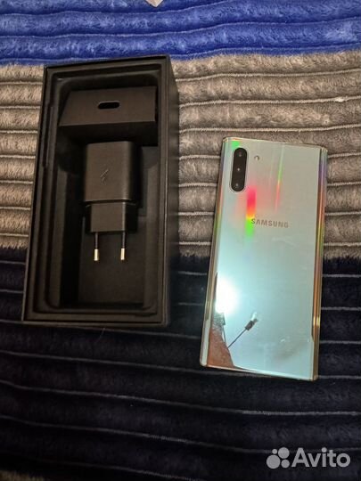 Samsung Galaxy Note 10, 8/256 ГБ