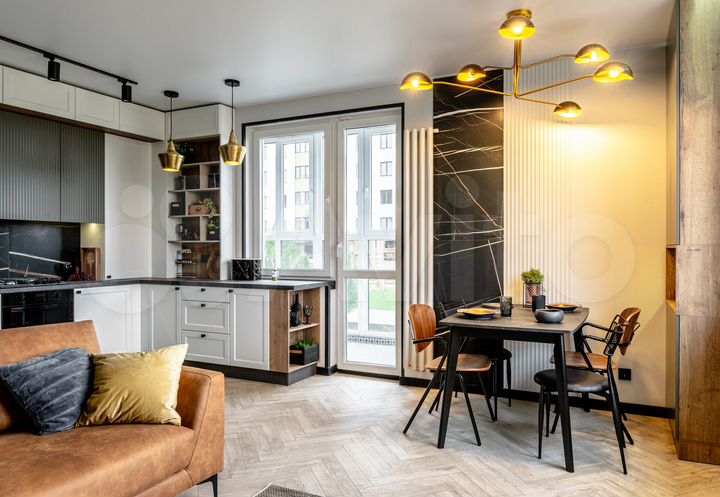 3-к. квартира, 94,9 м², 1/10 эт.