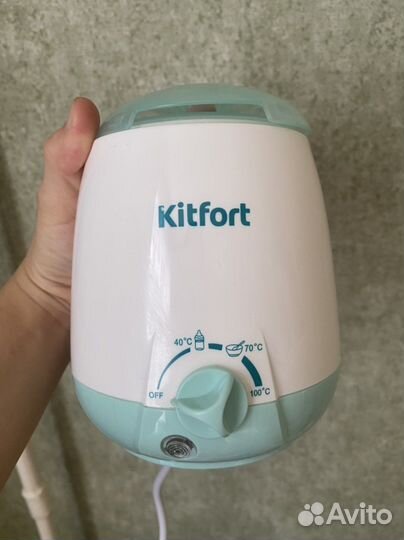 Подогреватель бутылочек kitfort