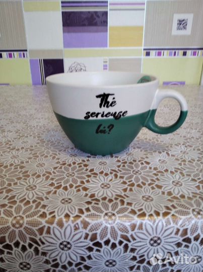 Новая Кружка чашка 8 * 11 см