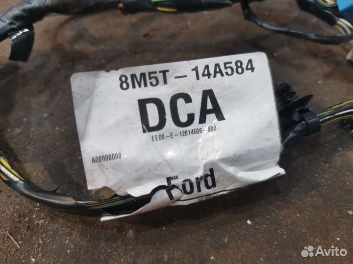 Проводка передней левой двери Ford Focus 2 рест