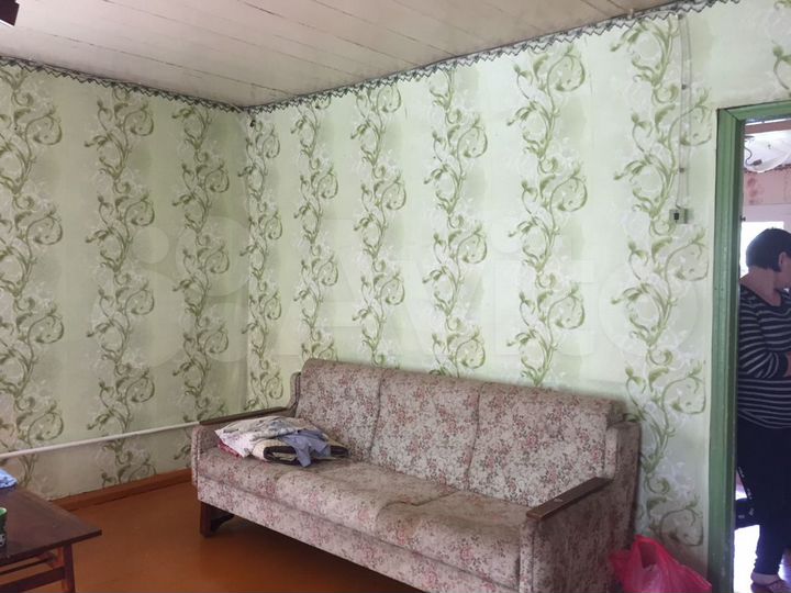 Дом 52 м² на участке 20 сот.