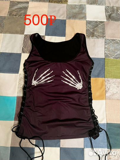 Майки, топы