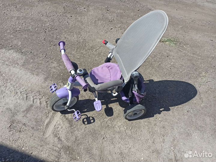 Детский трехколесный велосипед бу