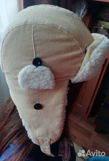 Шапка детская зимняя