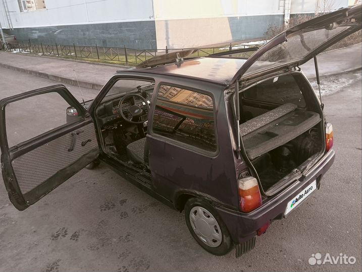 ВАЗ 1111 Ока 0.7 МТ, 2005, 153 523 км
