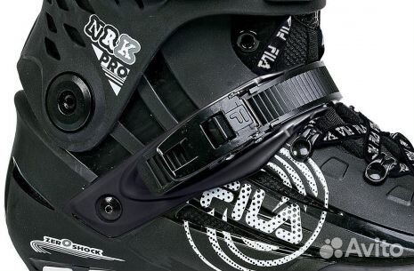 11.5 (45) Роликовые коньки fila NRK PRO black