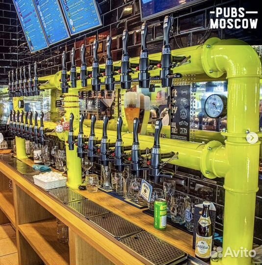 Пивная колонна / пивная башня