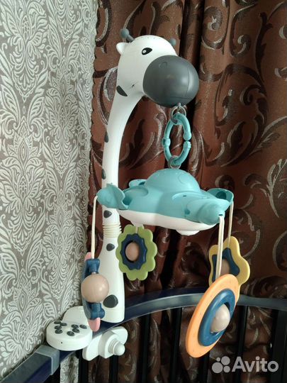 Мобиль на кроватку с проектором