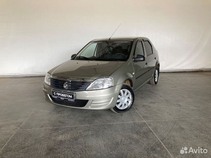 Renault Logan 1.6 МТ, 2010, 42 100 км
