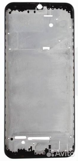 Рамка дисплея для Samsung A025F (A02s) Черная