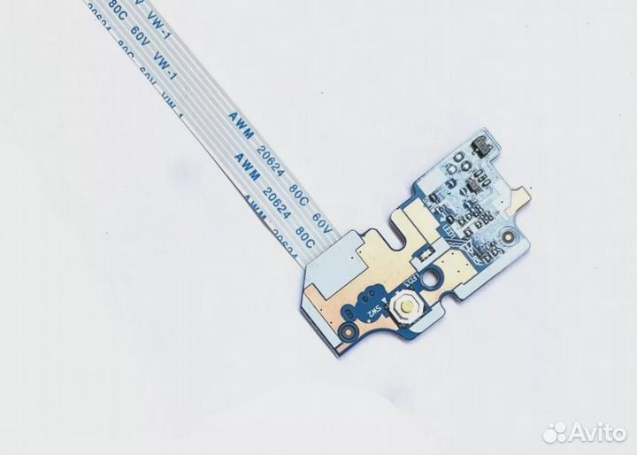 Шлейф с платой кнопки включения Acer Aspire E1-571