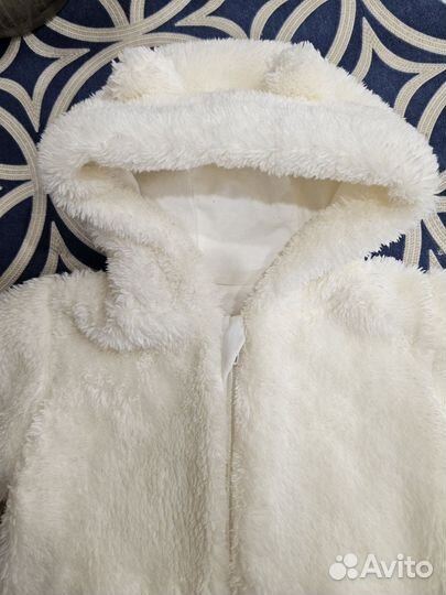 Комбинезон для новорожденных демисезонный 50-56