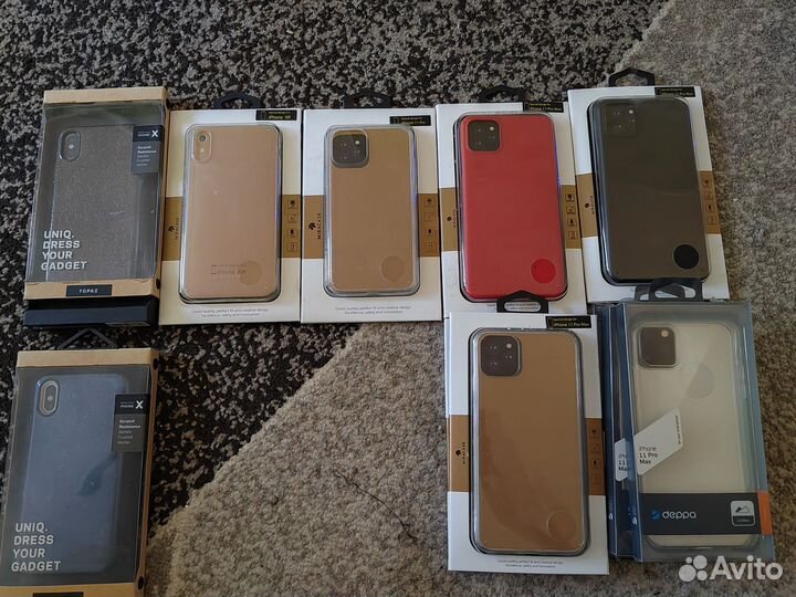 Чехлы на iPhone X / XR / 11 PRO / 11 PRO MAX