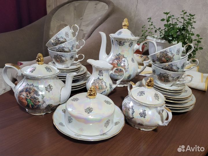 Сервиз мадонна гдр