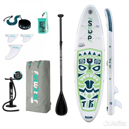 Сап борд funwater новый supboard