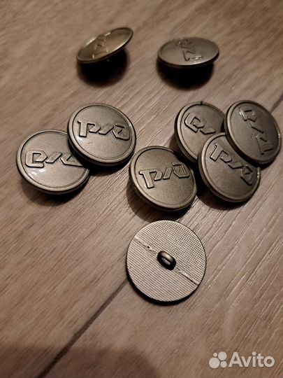 Пуговицы ржд