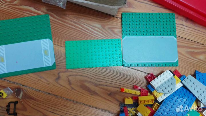 Lego кубики, глиноликий, полиция