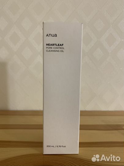 Anua гидрофильное масло