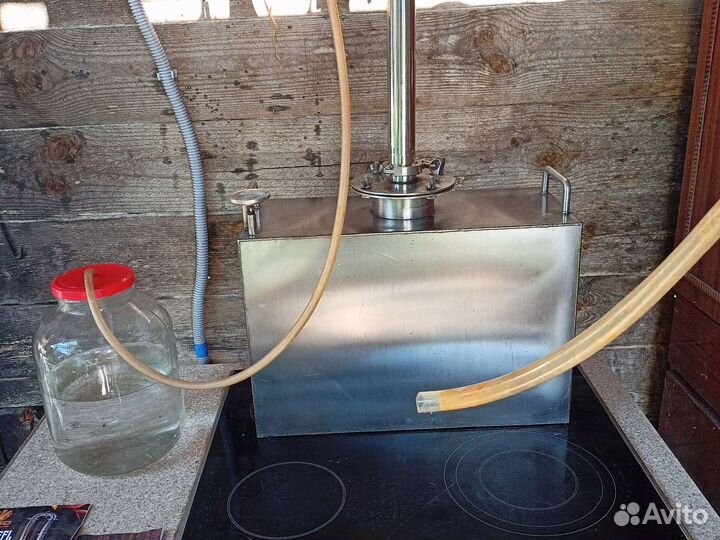 Дистиллятор бытовой колонного типа