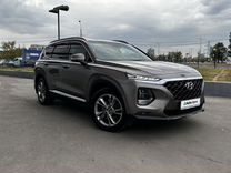 Hyundai Santa Fe 2.2 AT, 2019, 87 549 км, с пробегом, цена 3 219 000 руб.