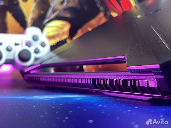 Игровой ноутбук asus Ryzen 7 / Nvidia GTX 1650 4GB