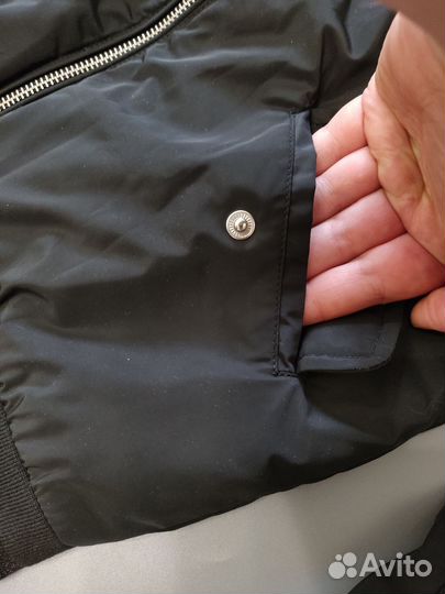 Куртка бомбер для девочки 146 C&A