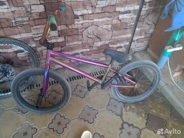 Трюковой велосипед bmx бу