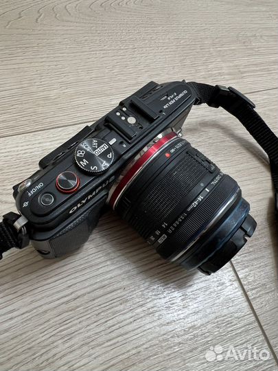 Фотоаппарат olympus pen lite e-pl6