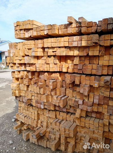 Брусок обрезной 50 на 50