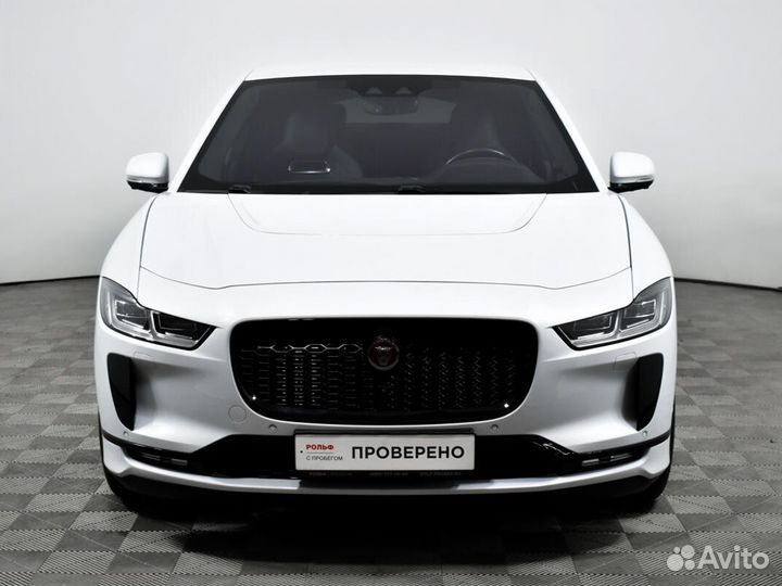 Jaguar I-Pace 400 л.с. AT, 2019, 19 790 км