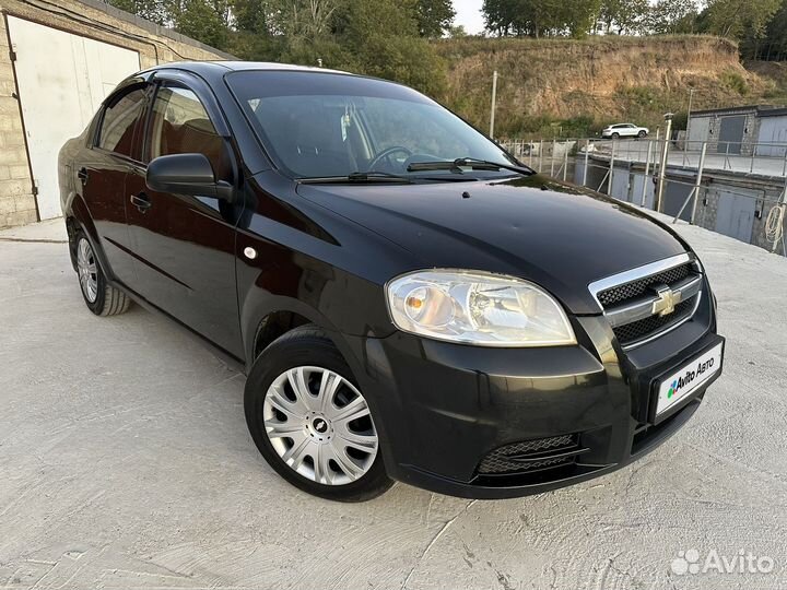 Chevrolet Aveo 1.2 МТ, 2007, 184 000 км