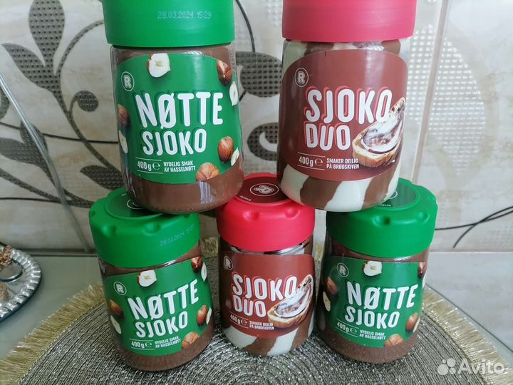 Продукты из Норвегии. Привожу на заказ