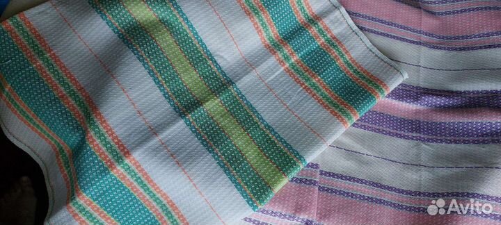 Льняные полотенца СССР