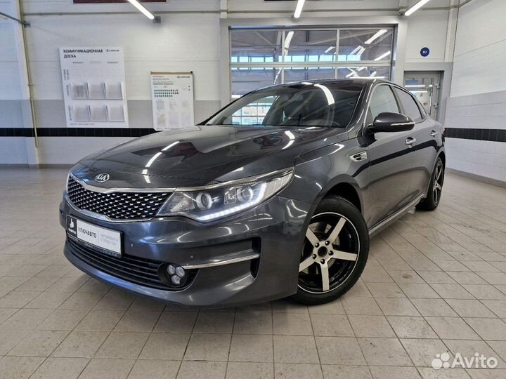 Kia Optima 2.0 AT, 2017, 151 432 км