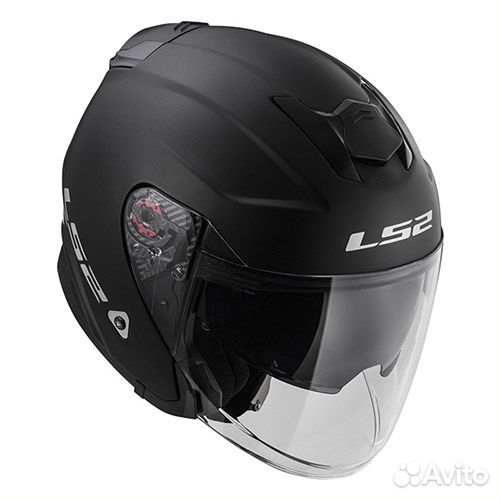 LS2 Мотошлем OF521 infinity solid L