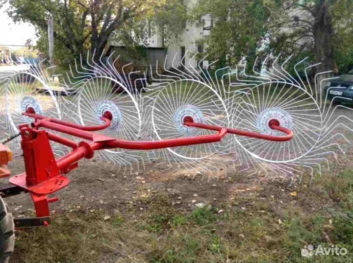 Грабли Satek OTP-04, 2022