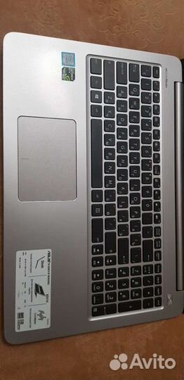Ноутбук asus k501ux
