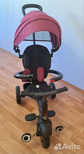 Детский трехколесный велосипед