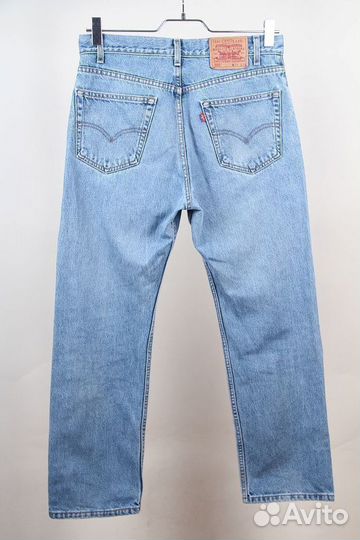 Levis 505 винтажные джинсы