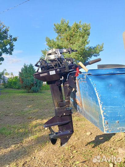 Мотор тохацу 9.8