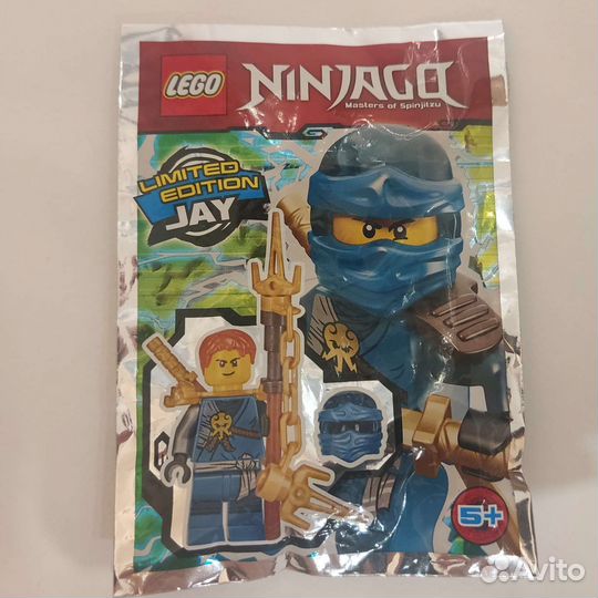 Запечатанный Lego Ninjago Джей День Предков
