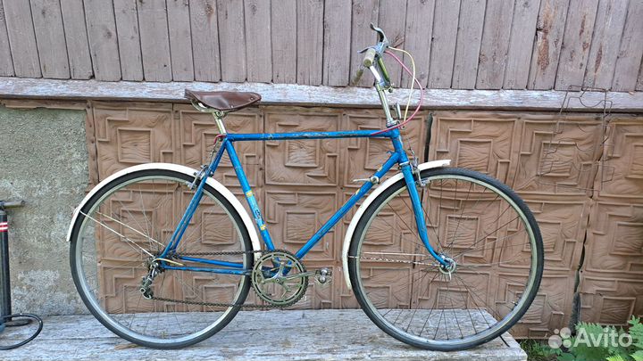 Велосипед 70 годов 20 века СССР хвз спорт